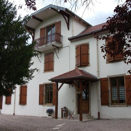 Chambre Hote Villa Sainte Barbe Mirecourt Luaran gambar